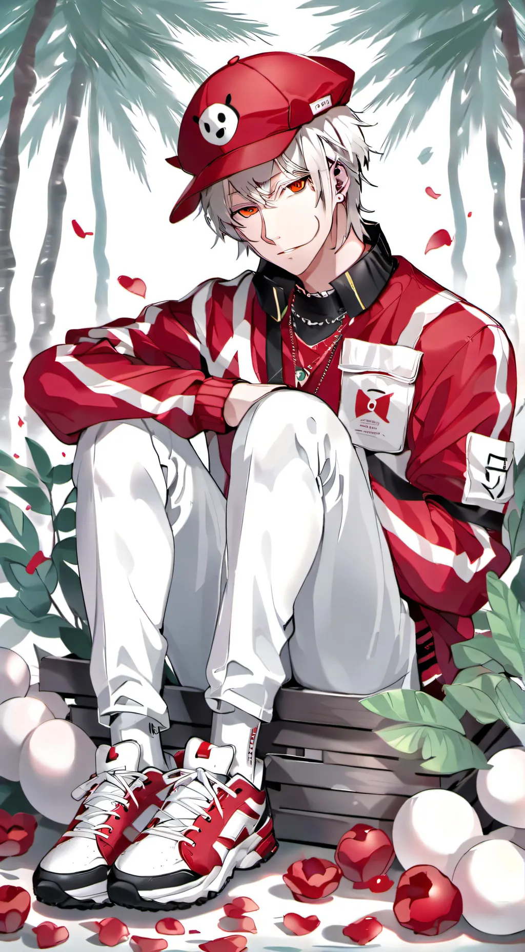 ai character: ttc x dw background