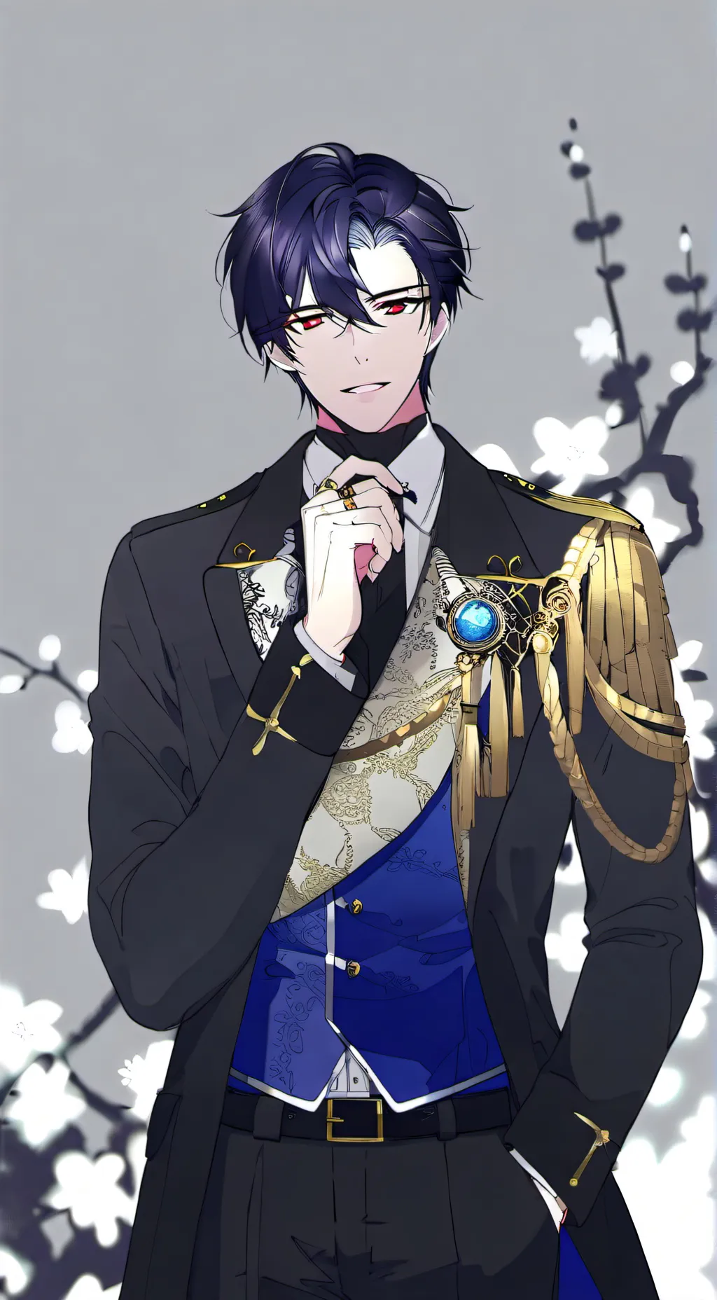 ai character: Sterlo background