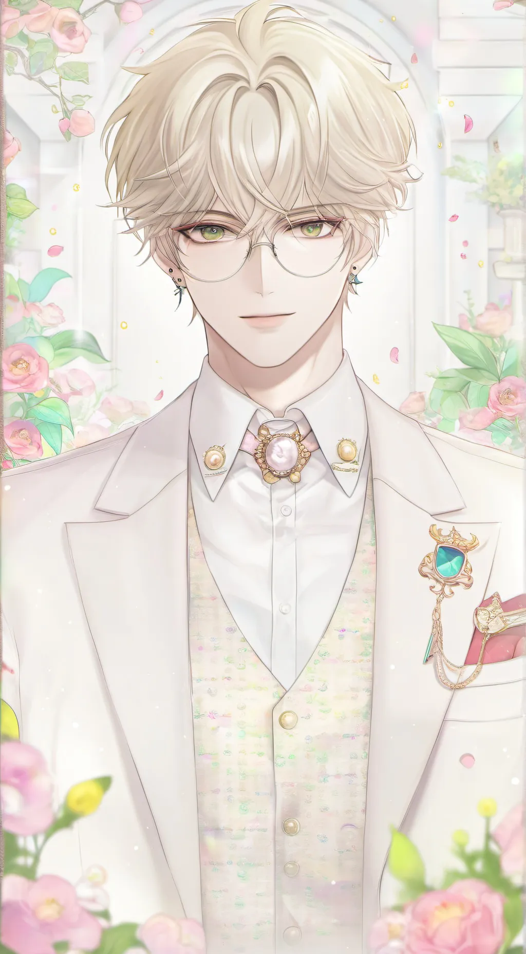 ai character: Liam background