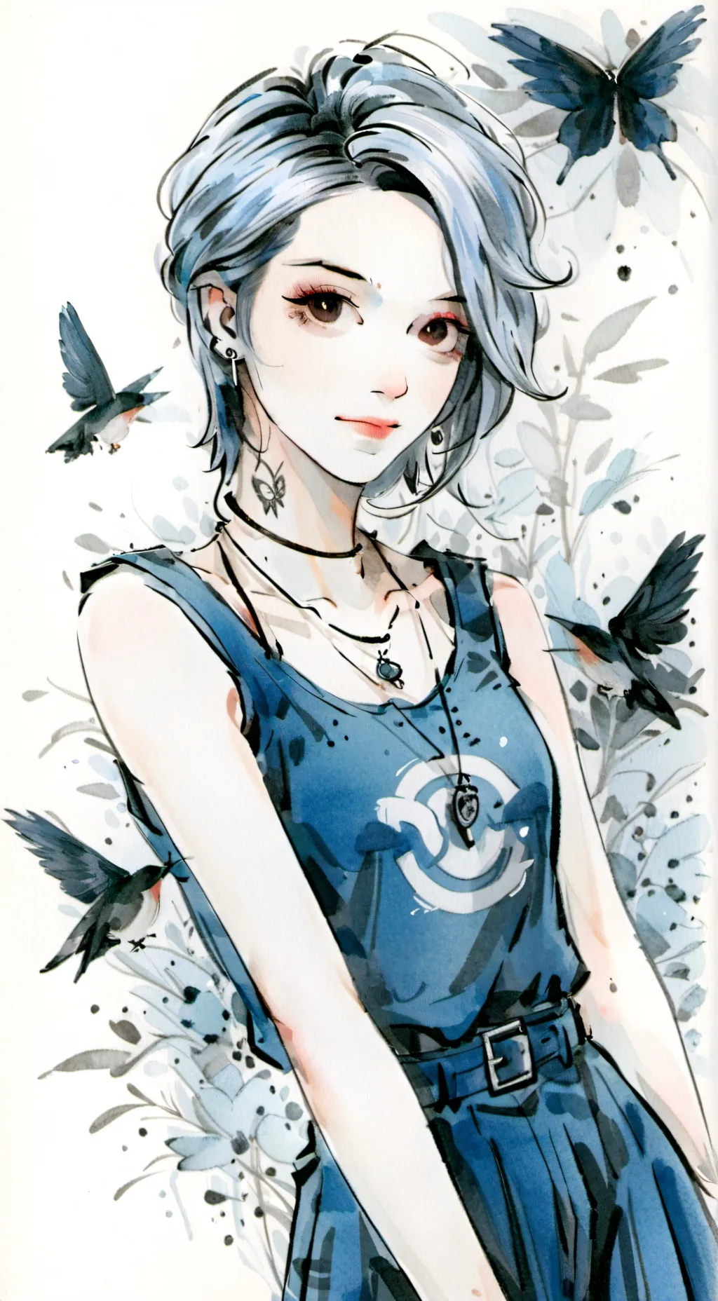 ai character: mom background