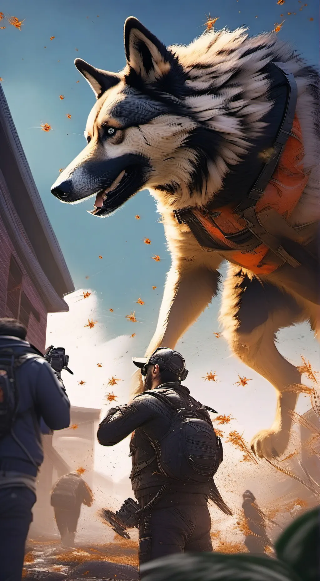 ai character: MINIgames inFECT background