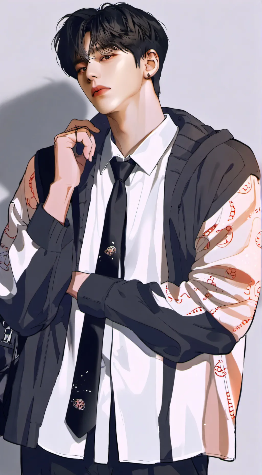 ai character: Kim Taesyung background