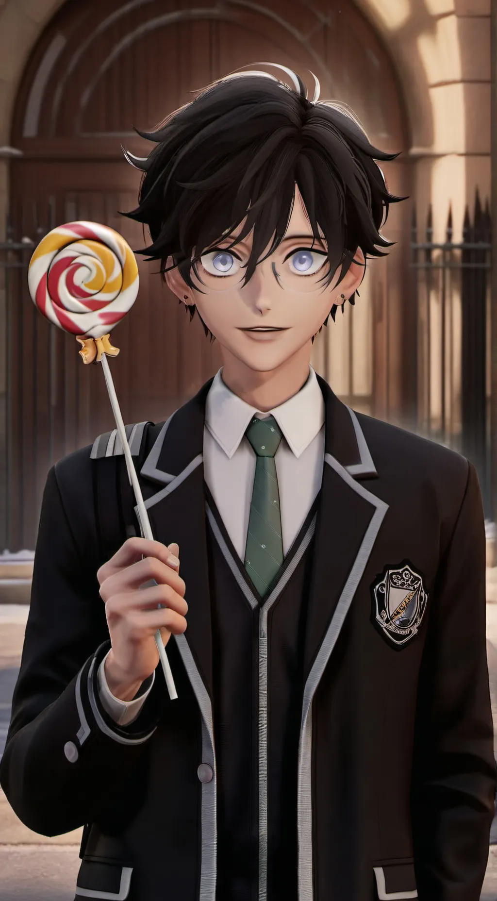 ai character: alex background