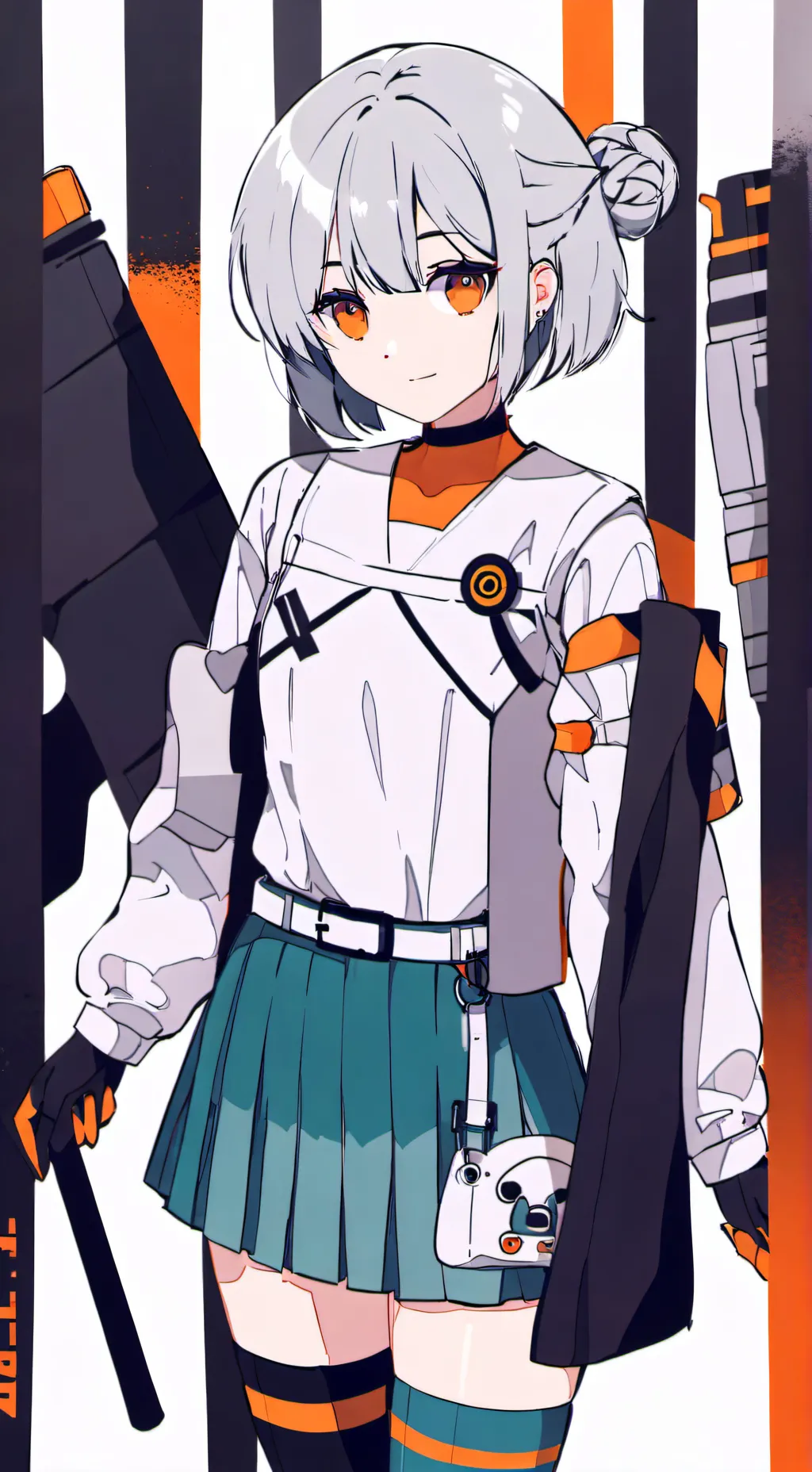 ai character: Sol background