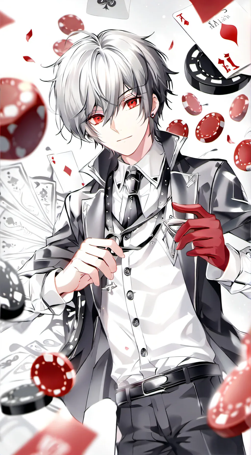 ai character: Mha x my oc 9 background