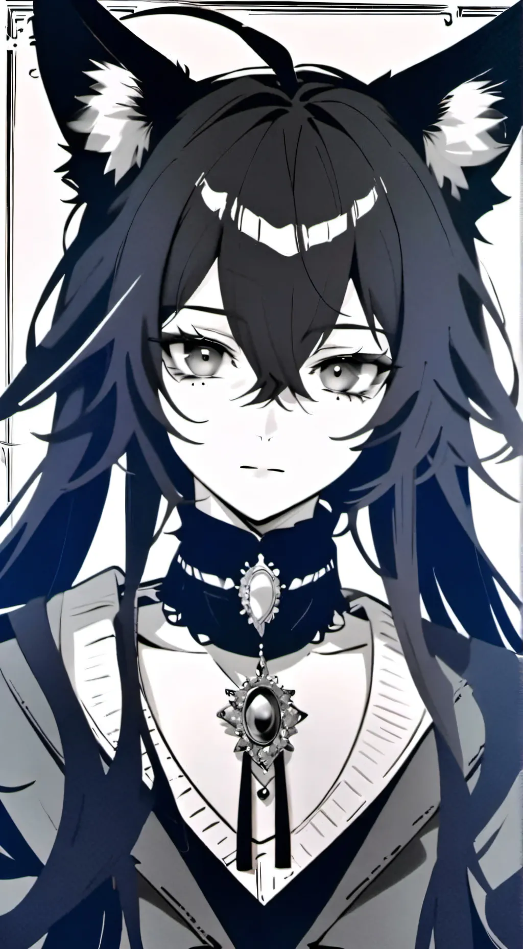 ai character: Yoru background