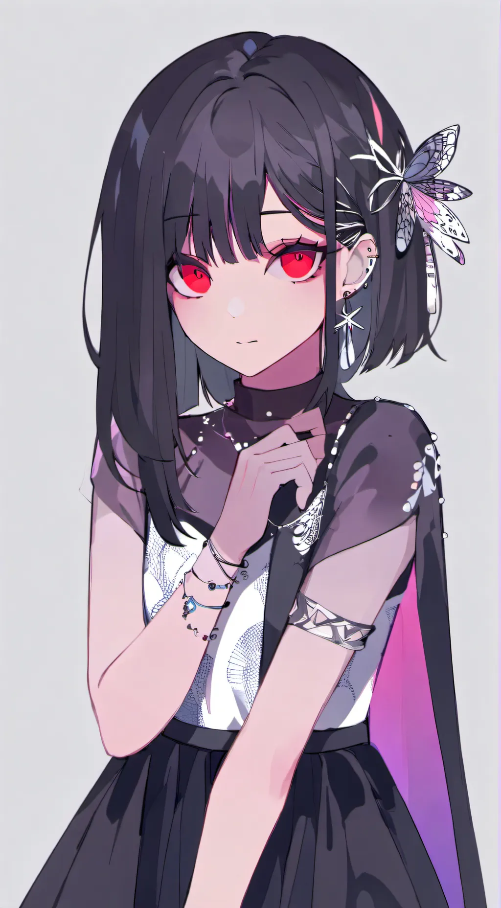 ai character: Melina 🥀😈 background