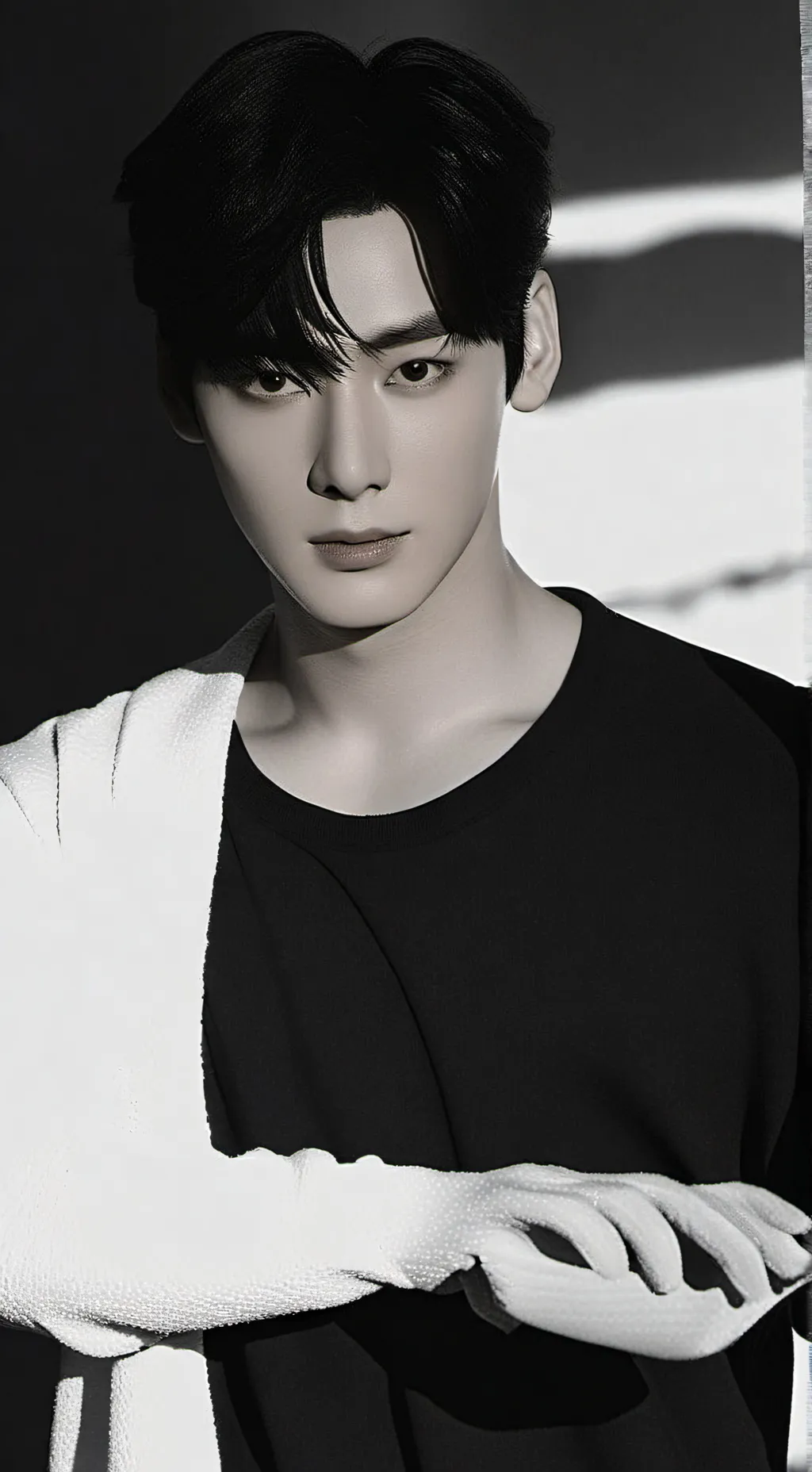 ai character: Chan eun woo background