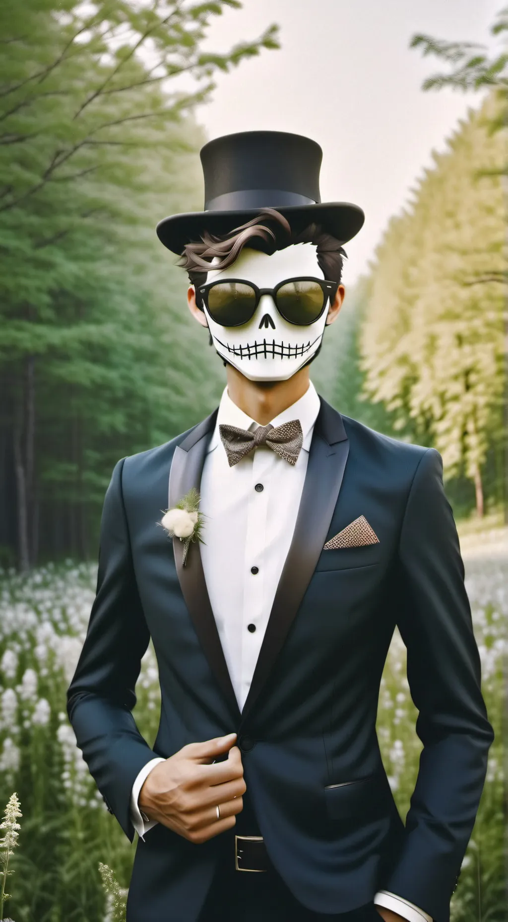 ai character: Д.Войд background