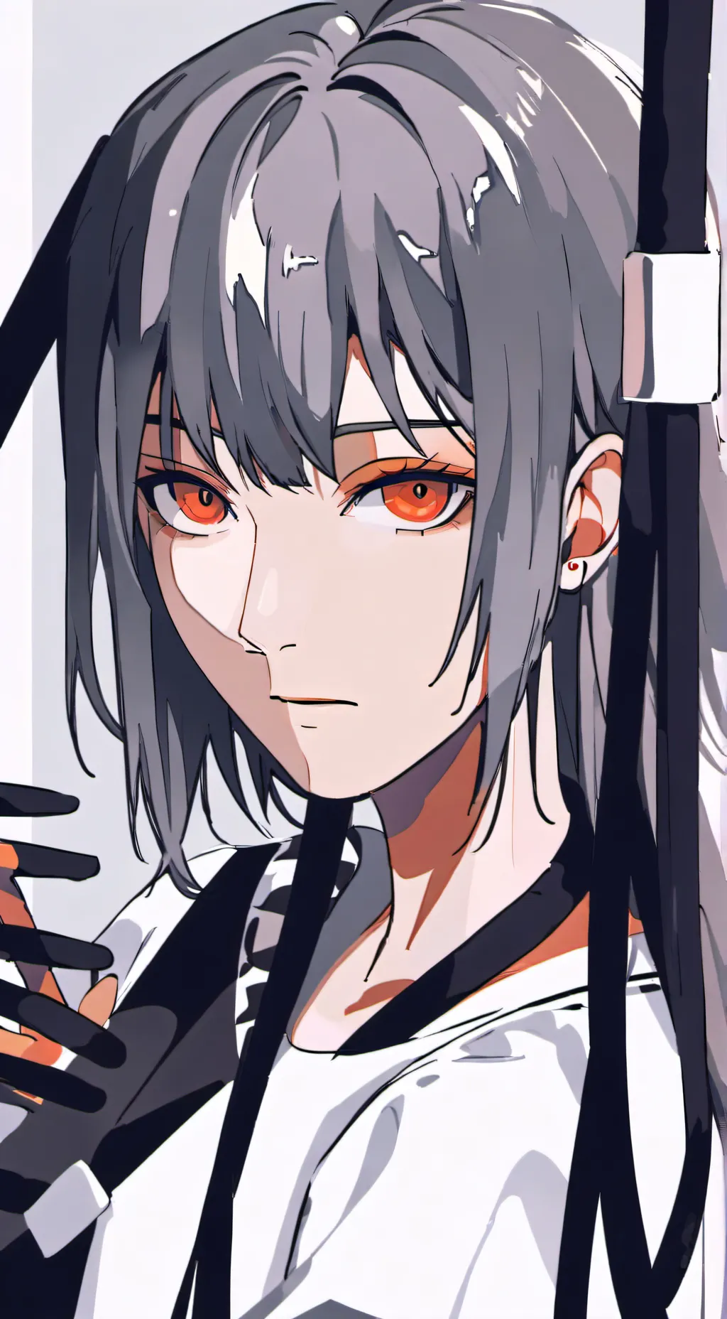 ai character:  false water tower background