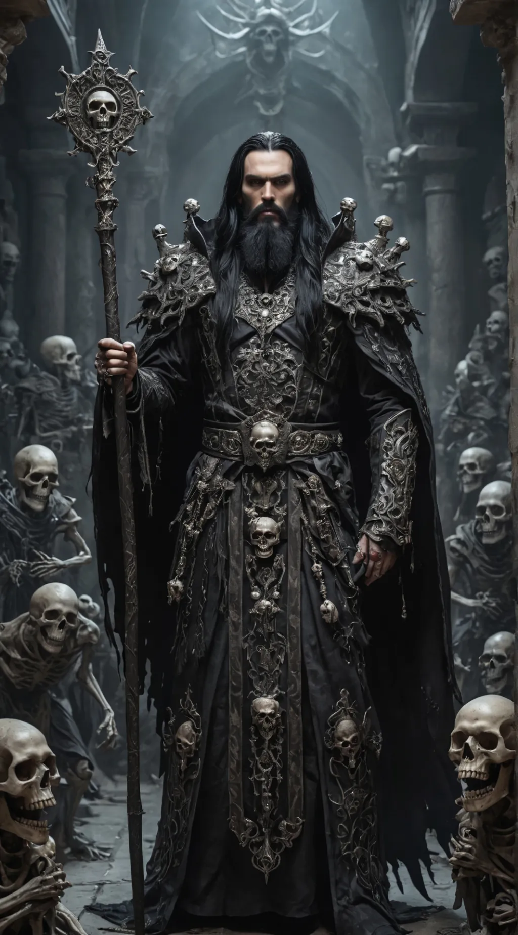 ai character: Gelazar background