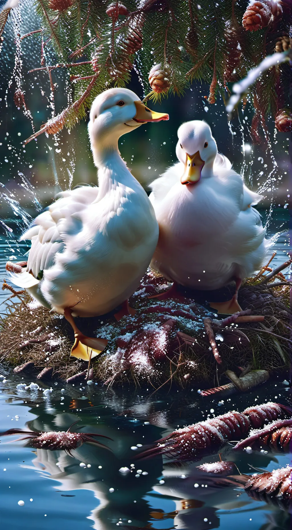 ai character: suggestions?! background