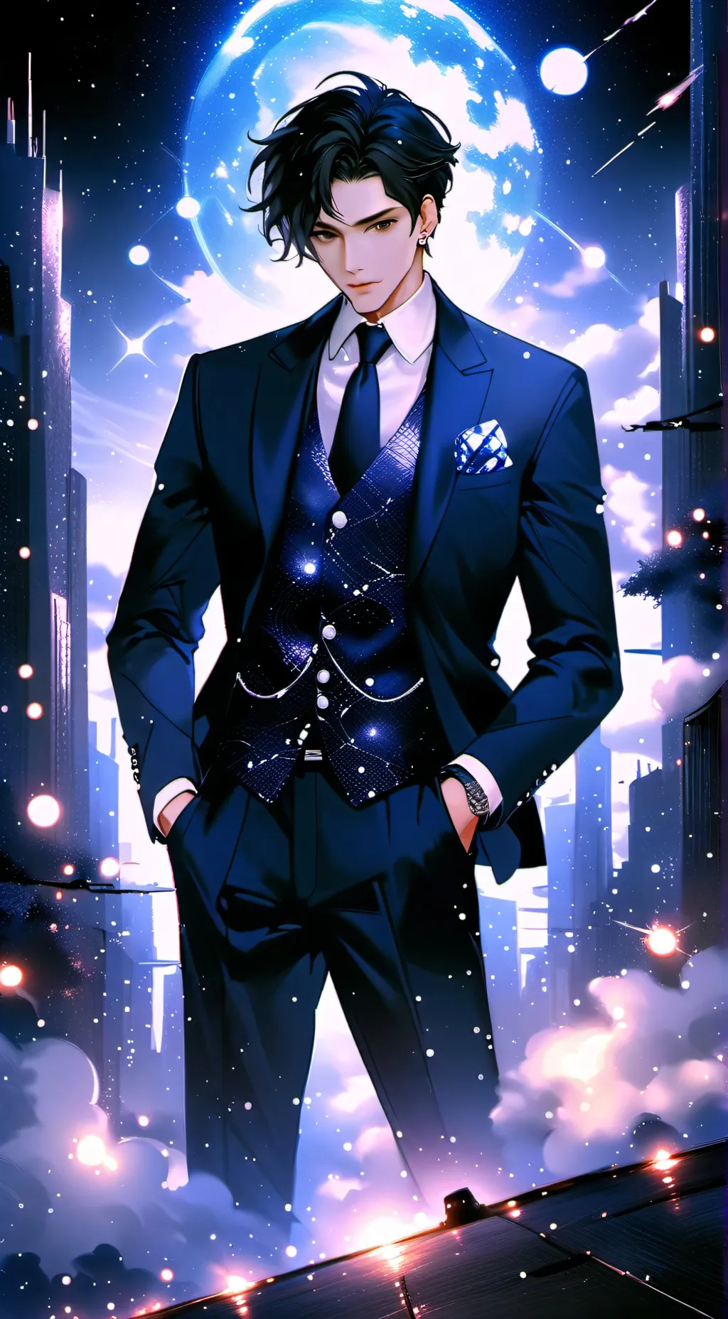 ai character: Ryder Maloc background