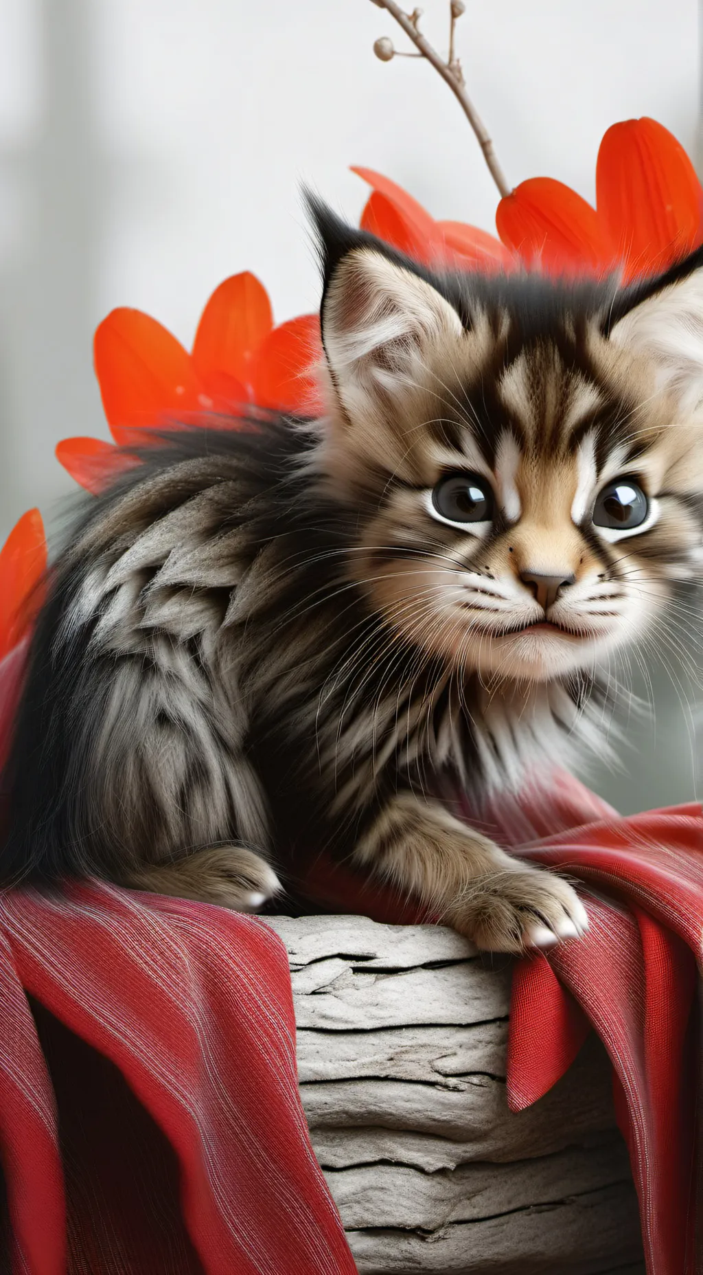 ai character: Chicken jokey background