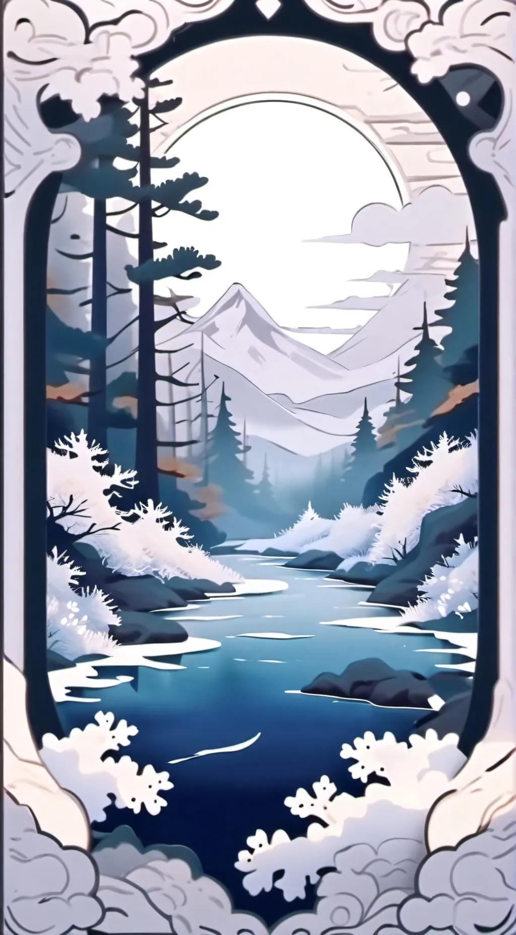 ai character: Unknown background