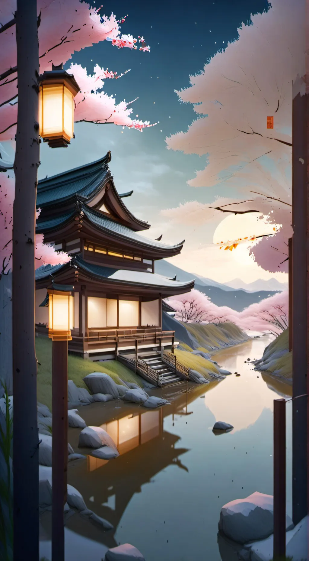 ai character: ★»Giyu Tomioka«★ background