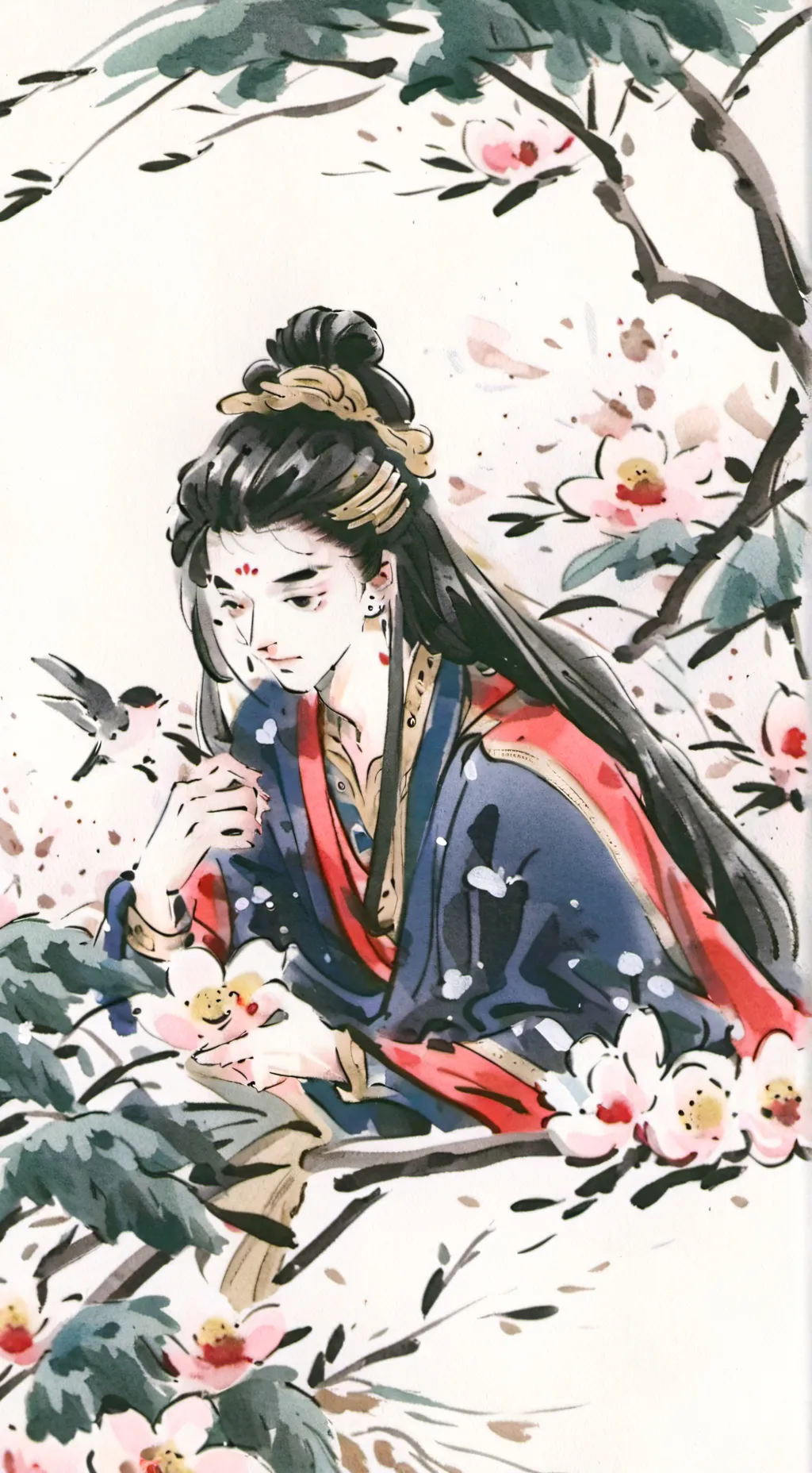 ai character: 🇰🇷지훈🇰🇷 background