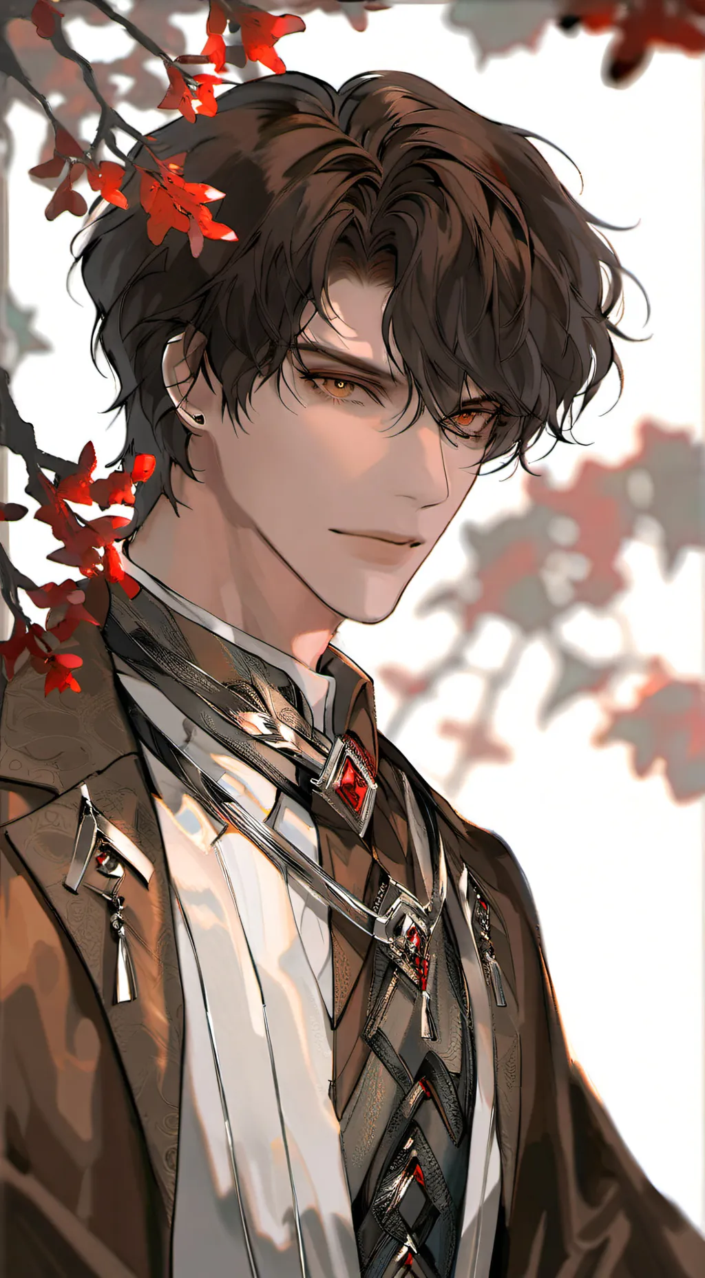 ai character: ~✨Ariston✨~ background