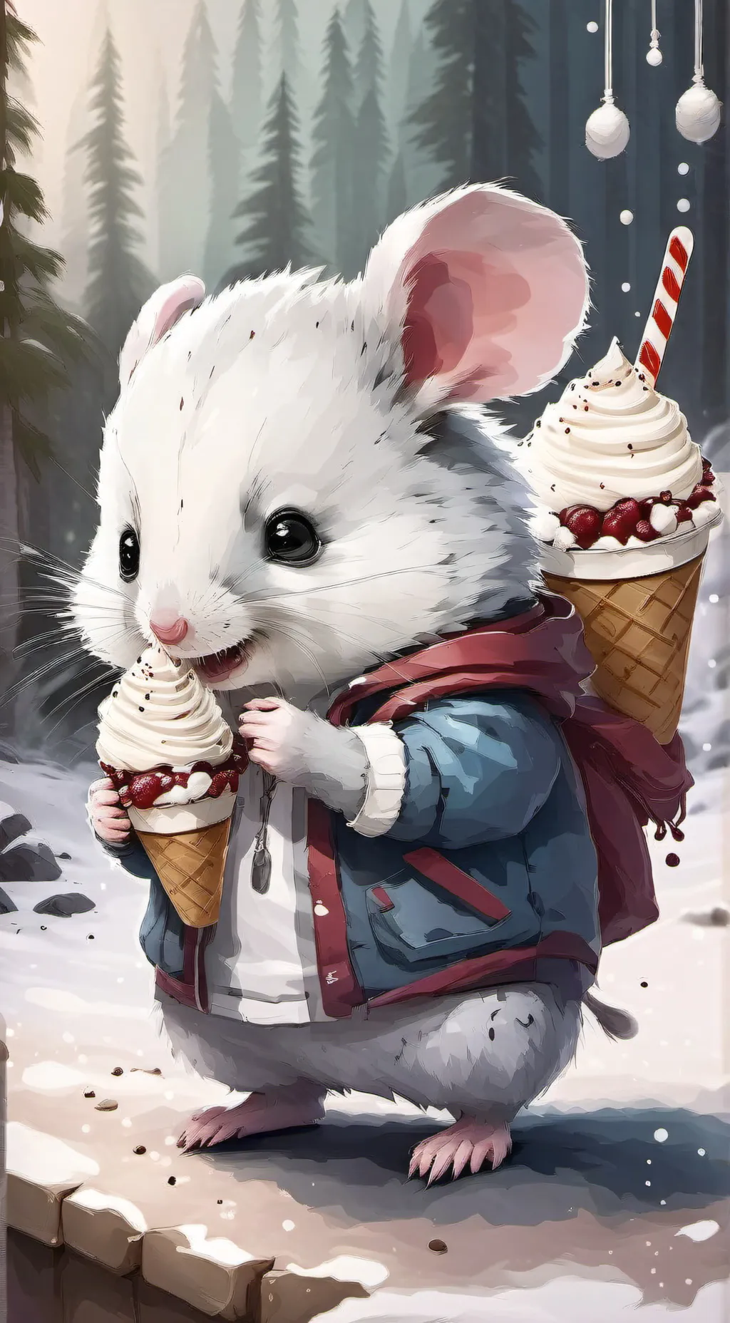 Talkie AI - Chat with Ratón UPA LA LUPA