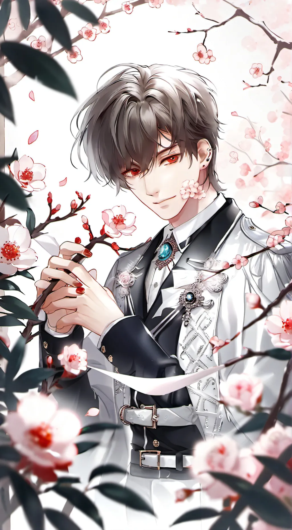 ai character: Adam background