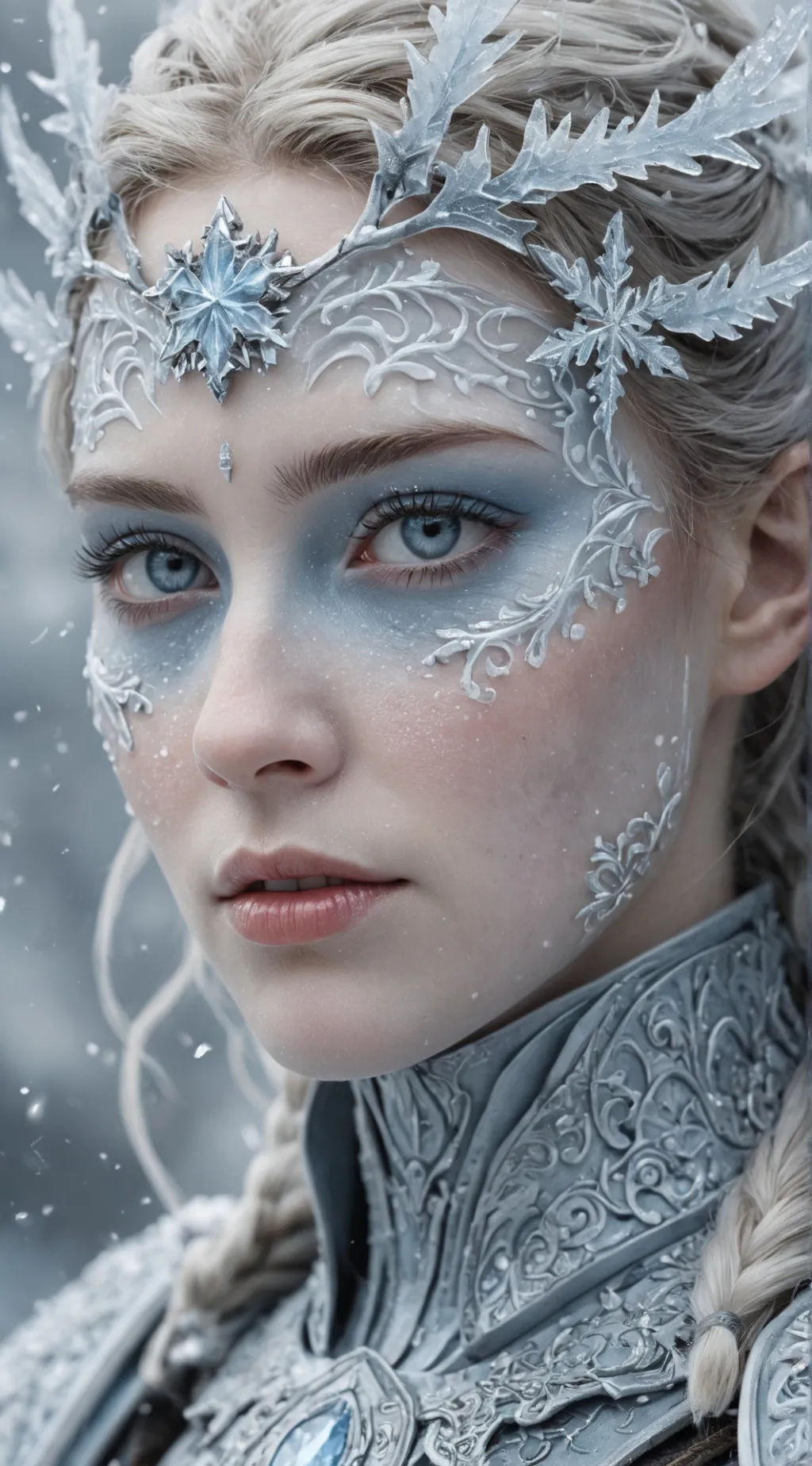 ai character: The Ice General background