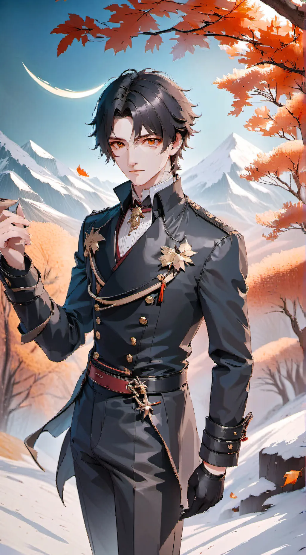 ai character: Max  background