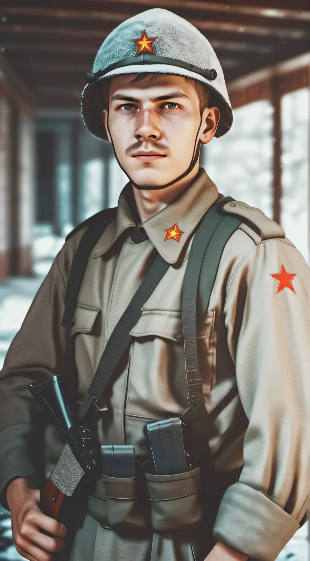 ai character: Alexander background