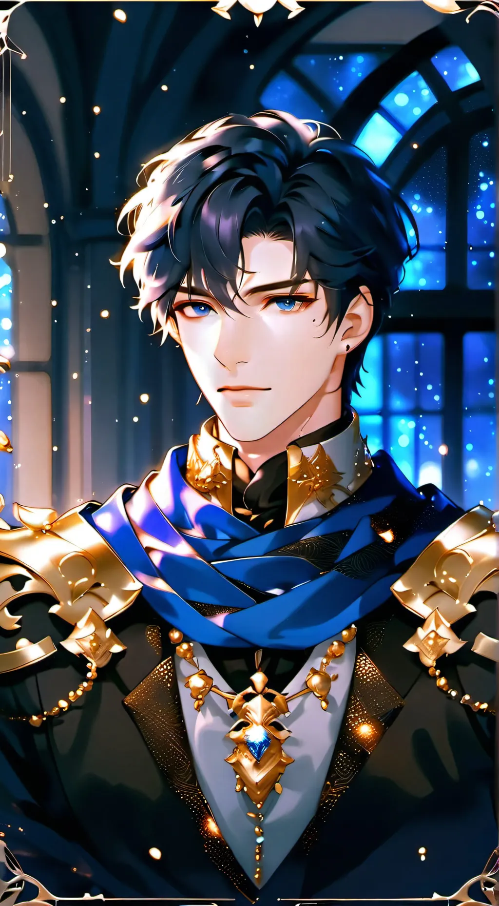 ai character: Korah background