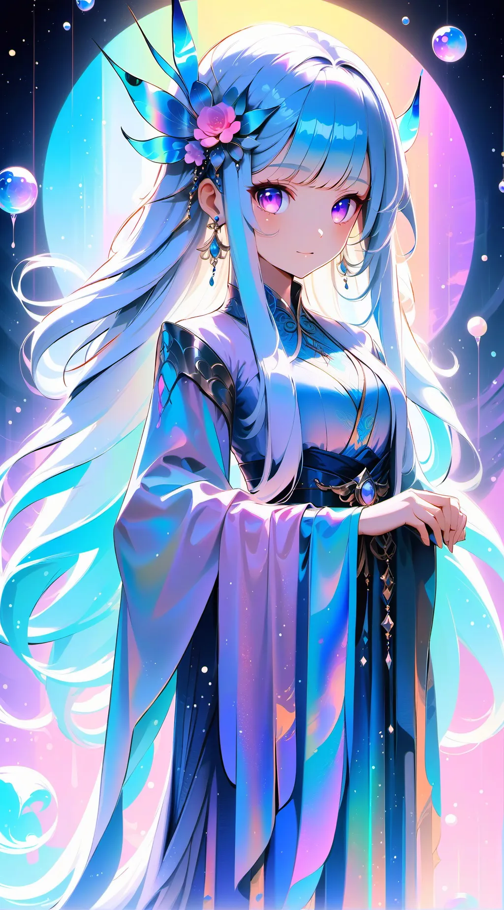 ai character: Sueyoshi School! background