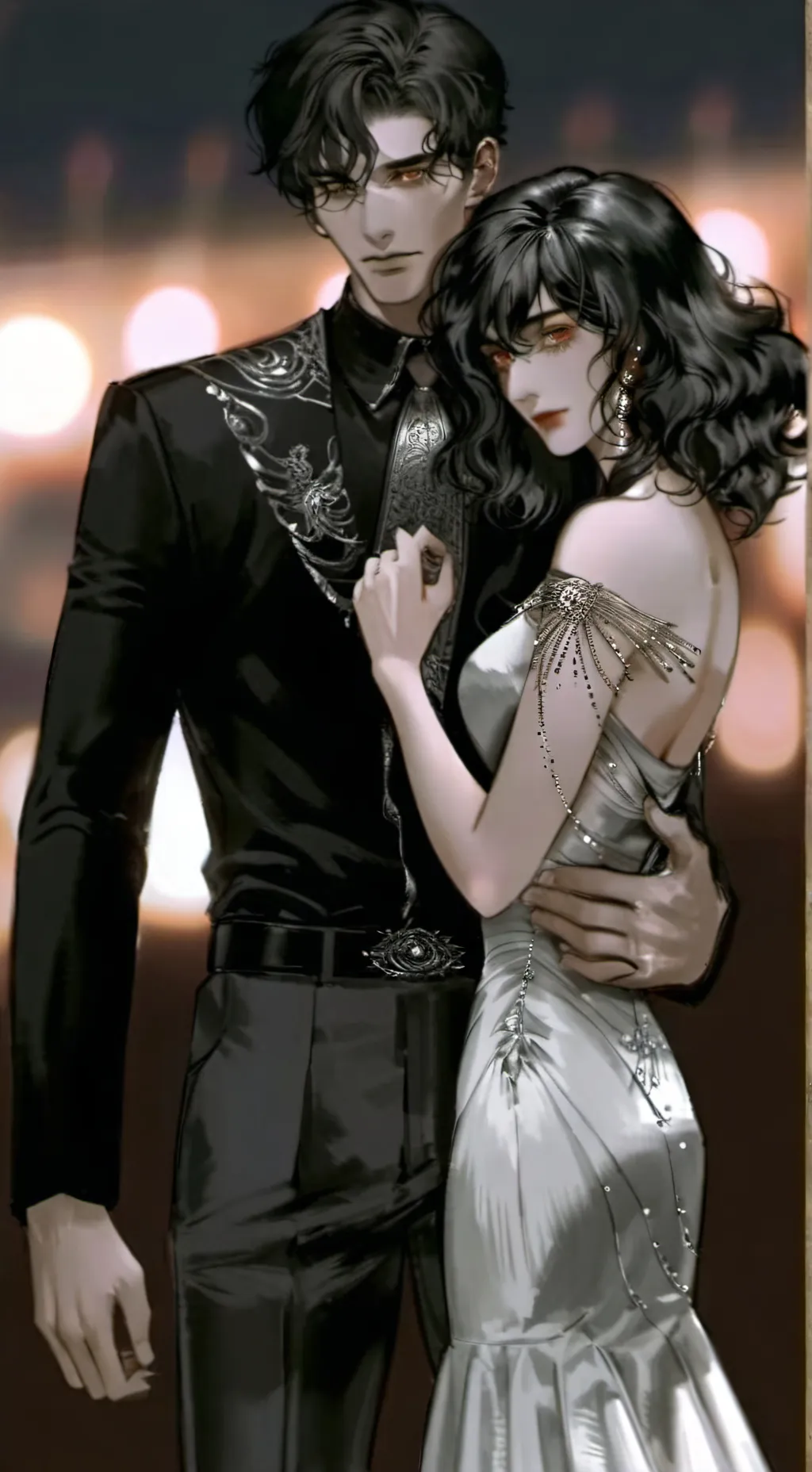 ai character: Дима background