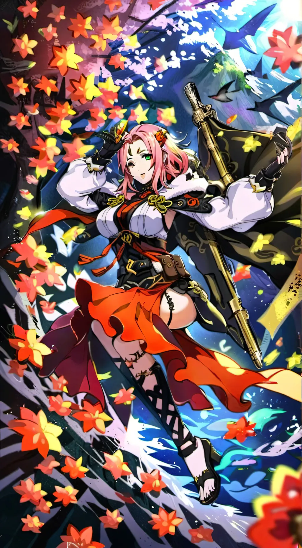 ai character: mha te odia background