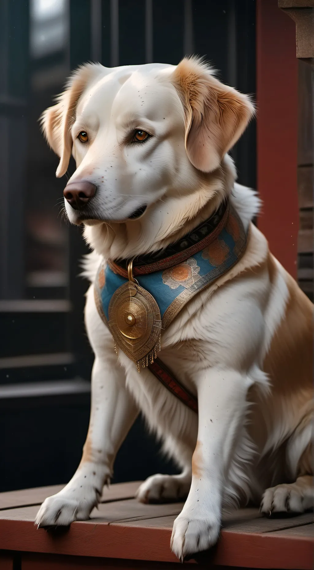 ai character: Pizzaburger 🍔🍕 background