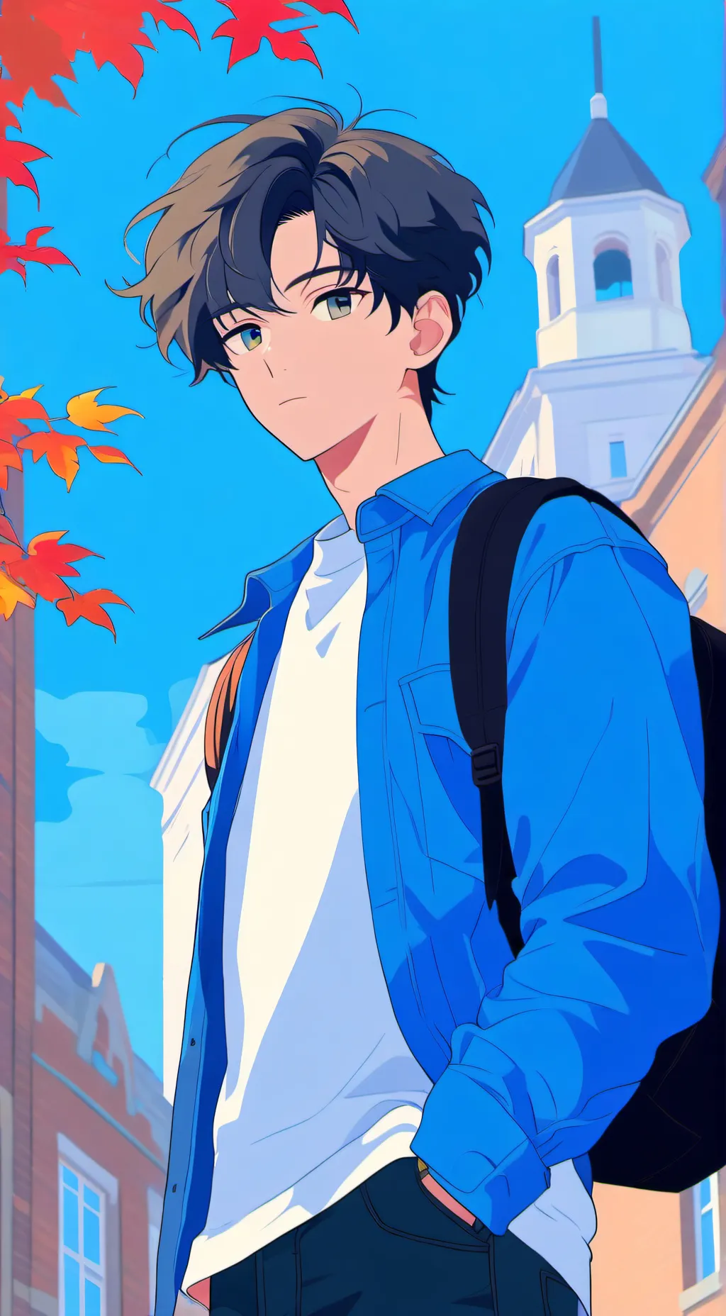 ai character: mha alex background