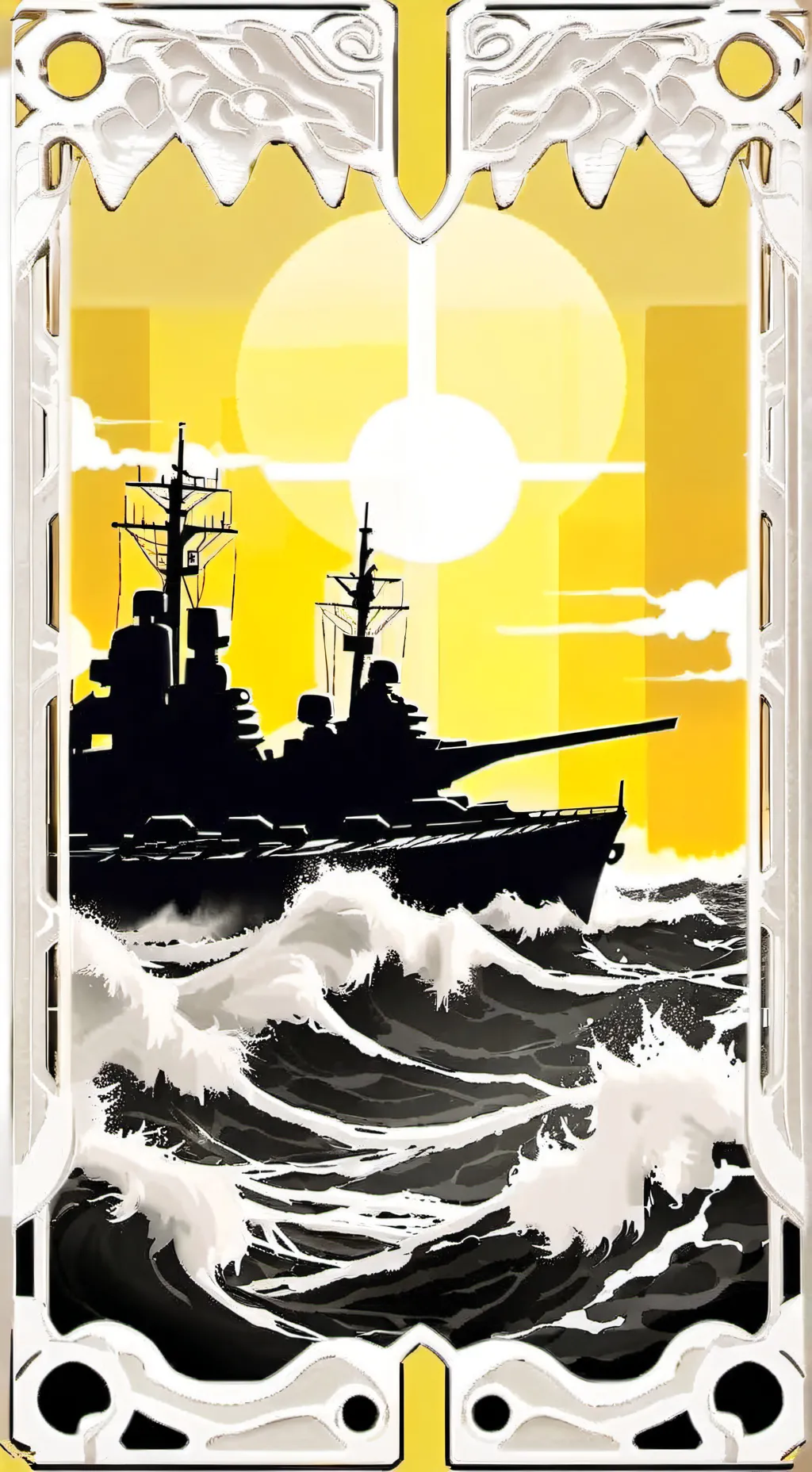 ai character: MD camp trip  background