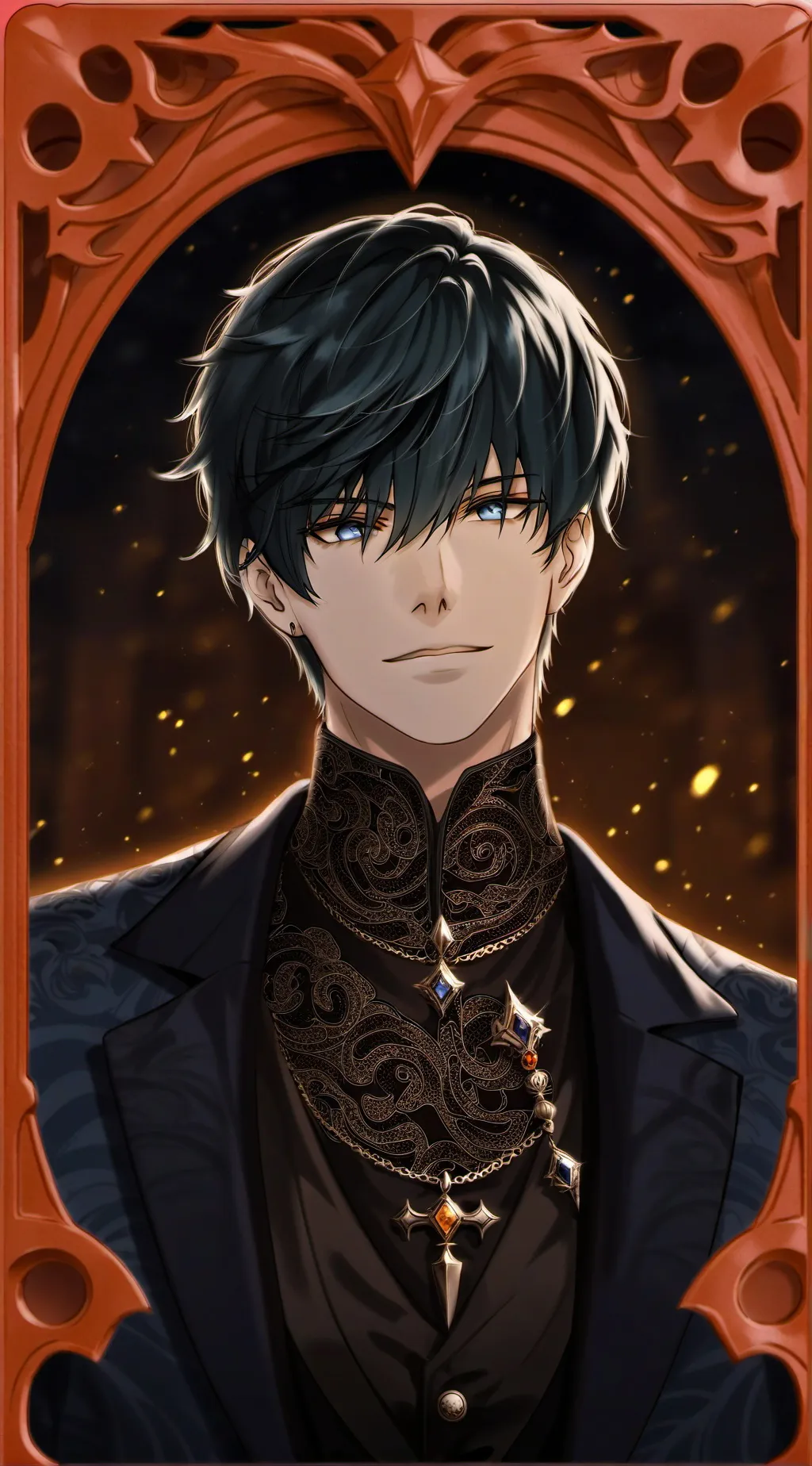 ai character: Samuel background