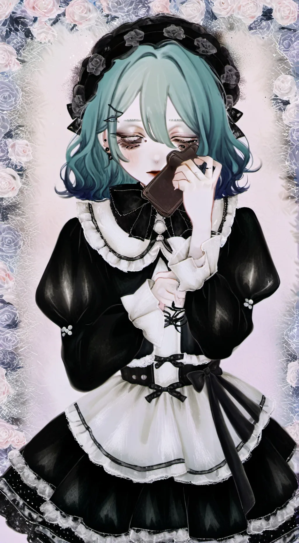 ai character: ♡Maid♡ background