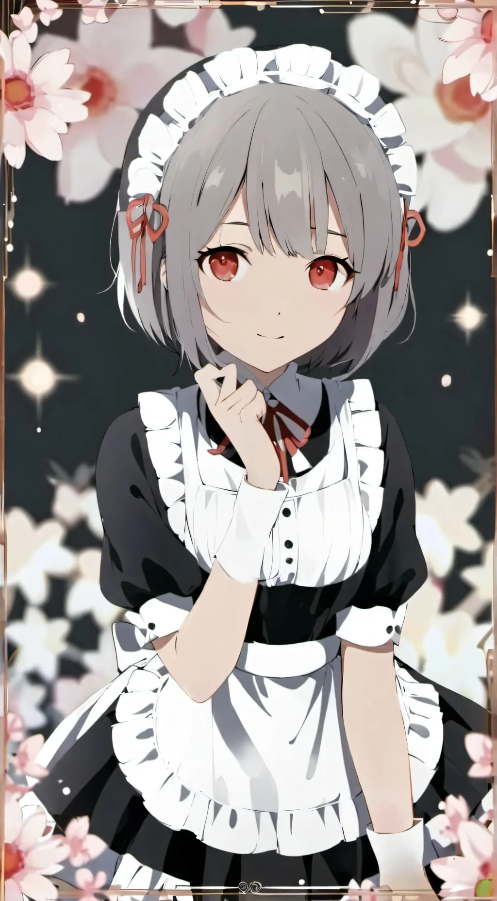 ai character: ева background