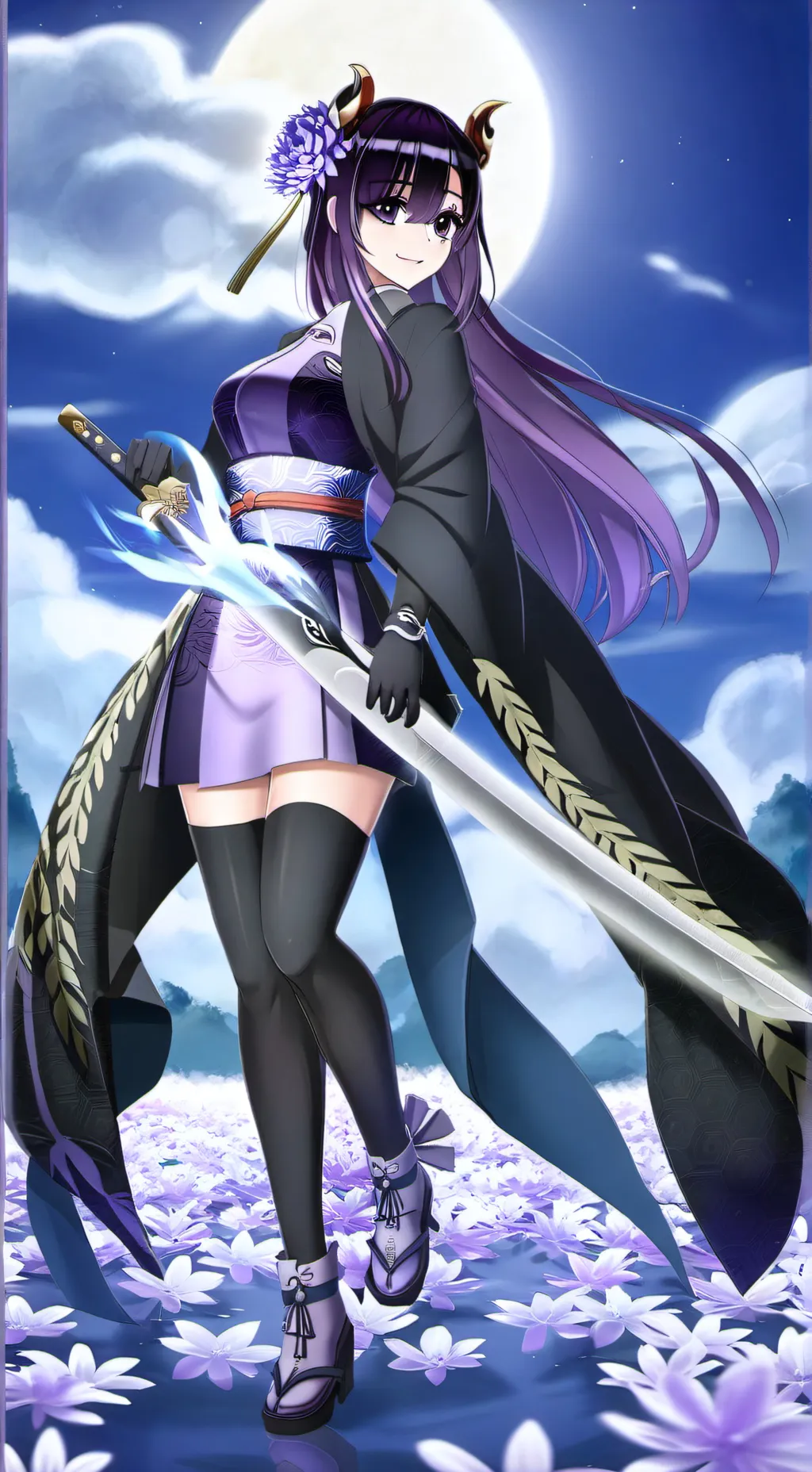 ai character: rengoku  background