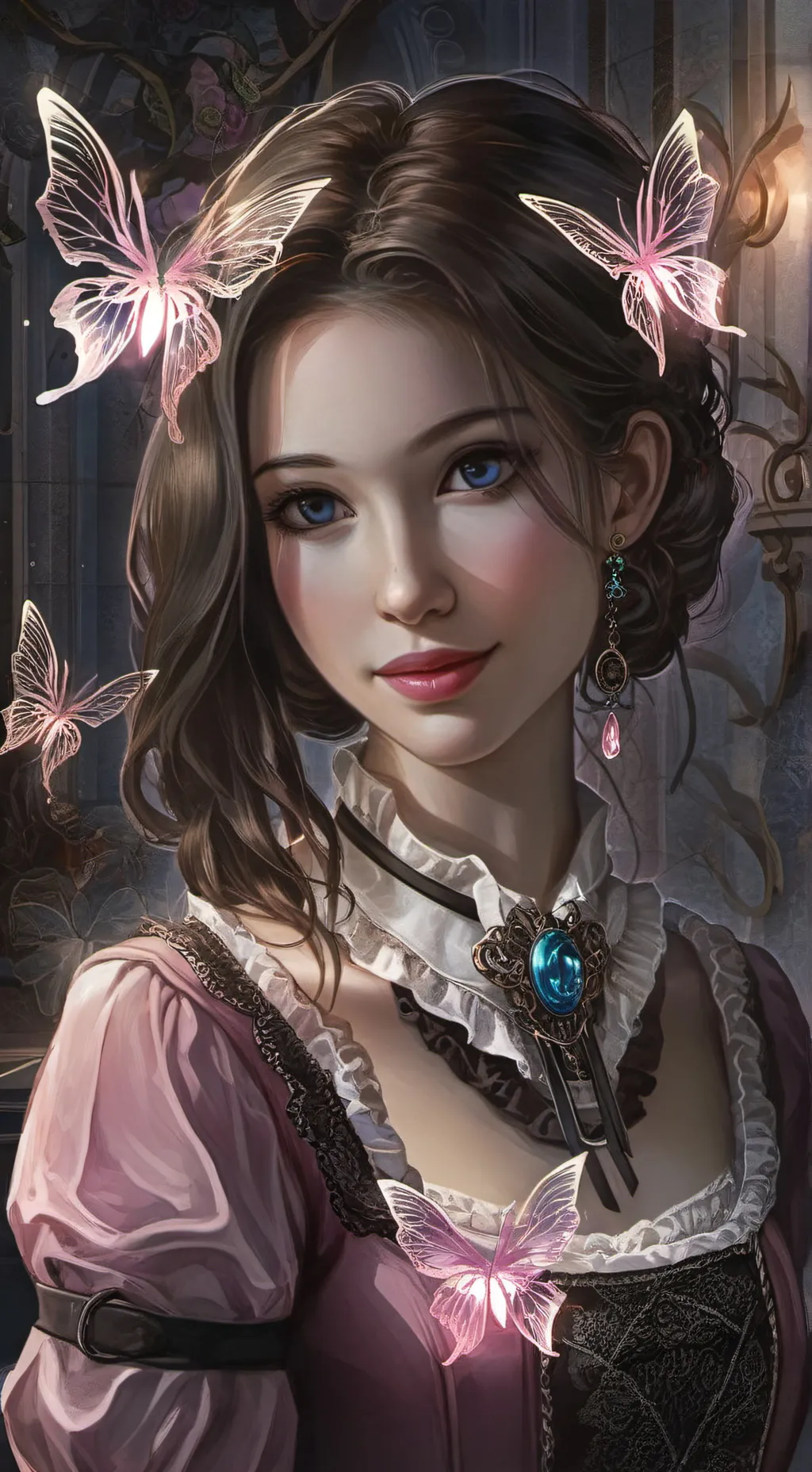 ai character: Samantha background