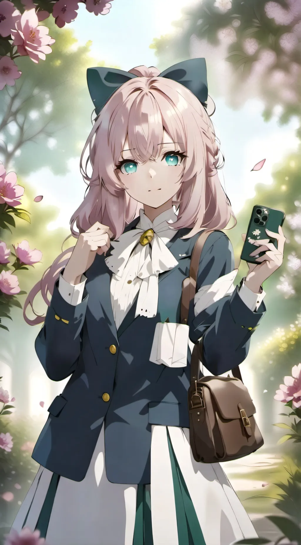 ai character: 🌹yuki haori🌹 background