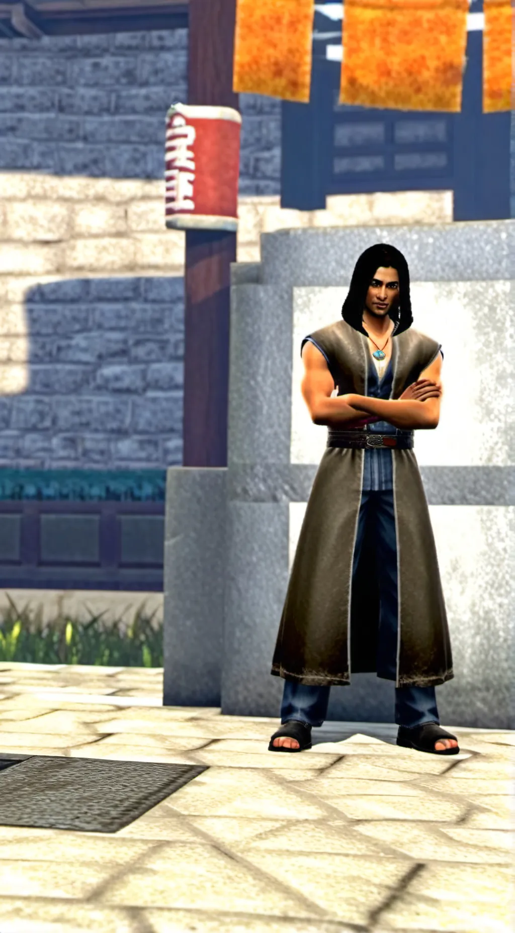 ai character: Jake  background