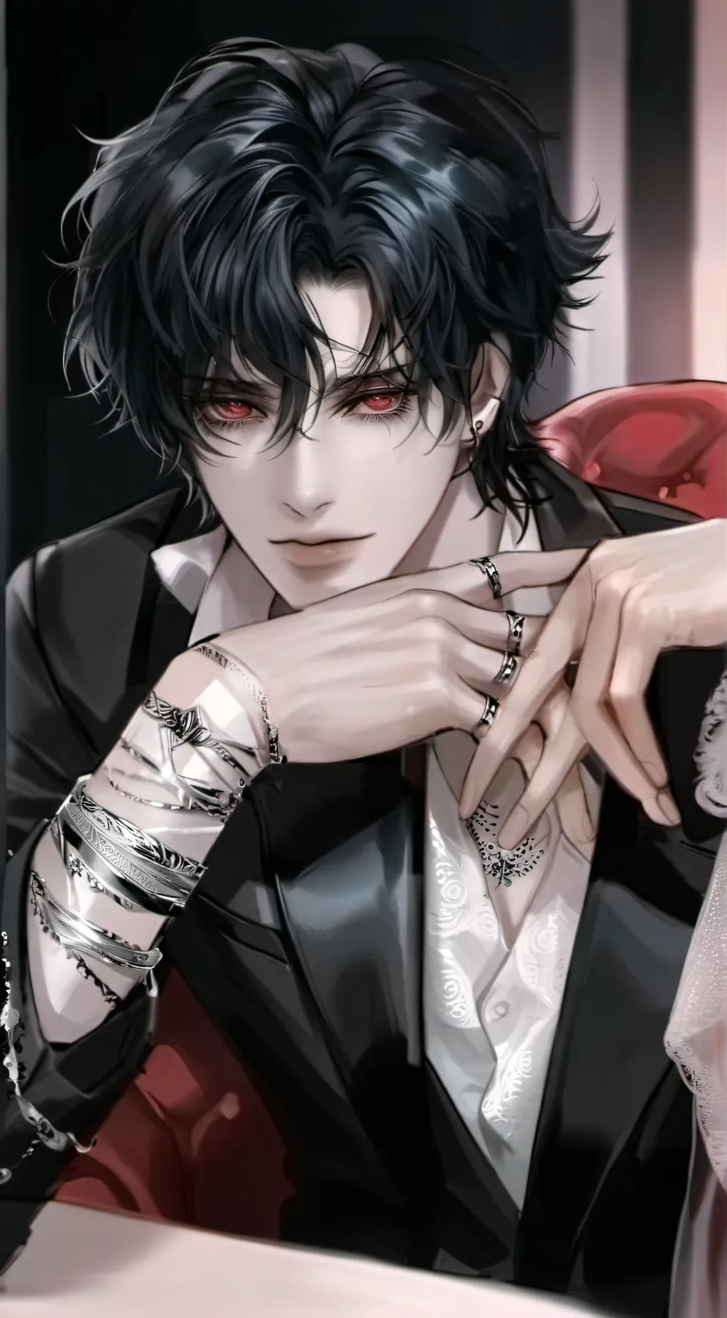 ai character: Milo background