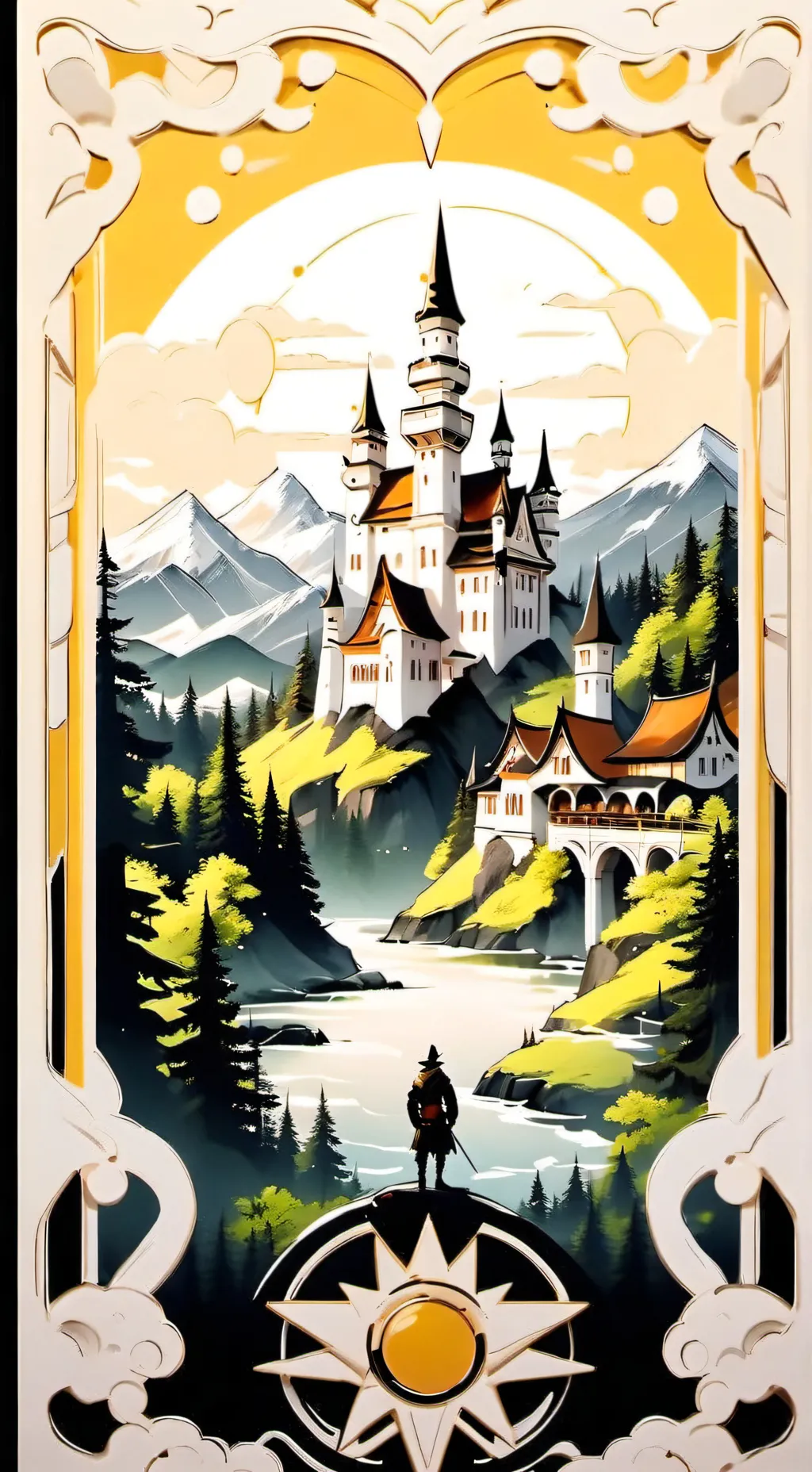 ai character: ★Blot x boxten!★ background