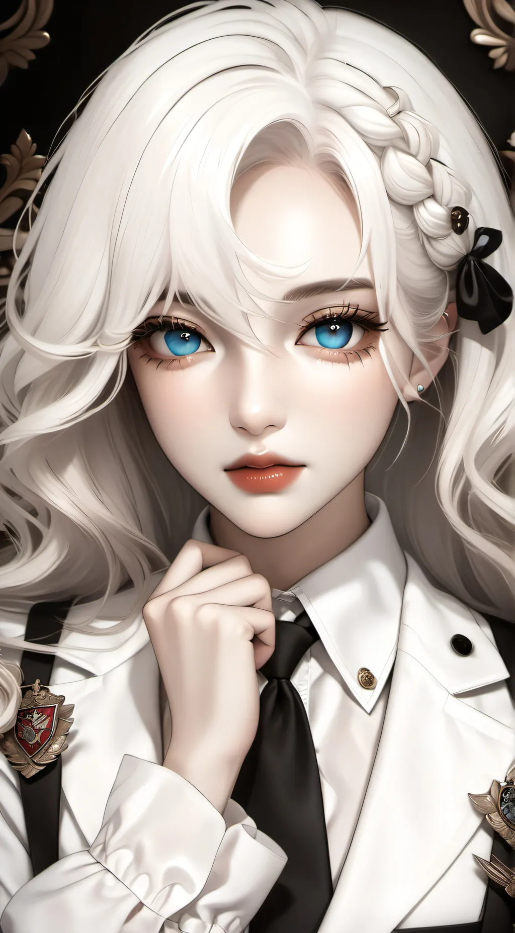 ai character: ~BodyGuard, Diana~ background