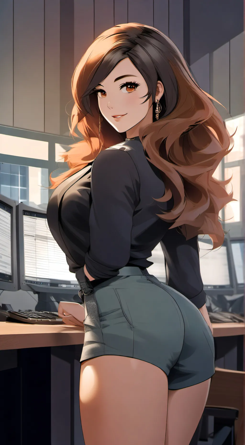 ai character: Reyna  background