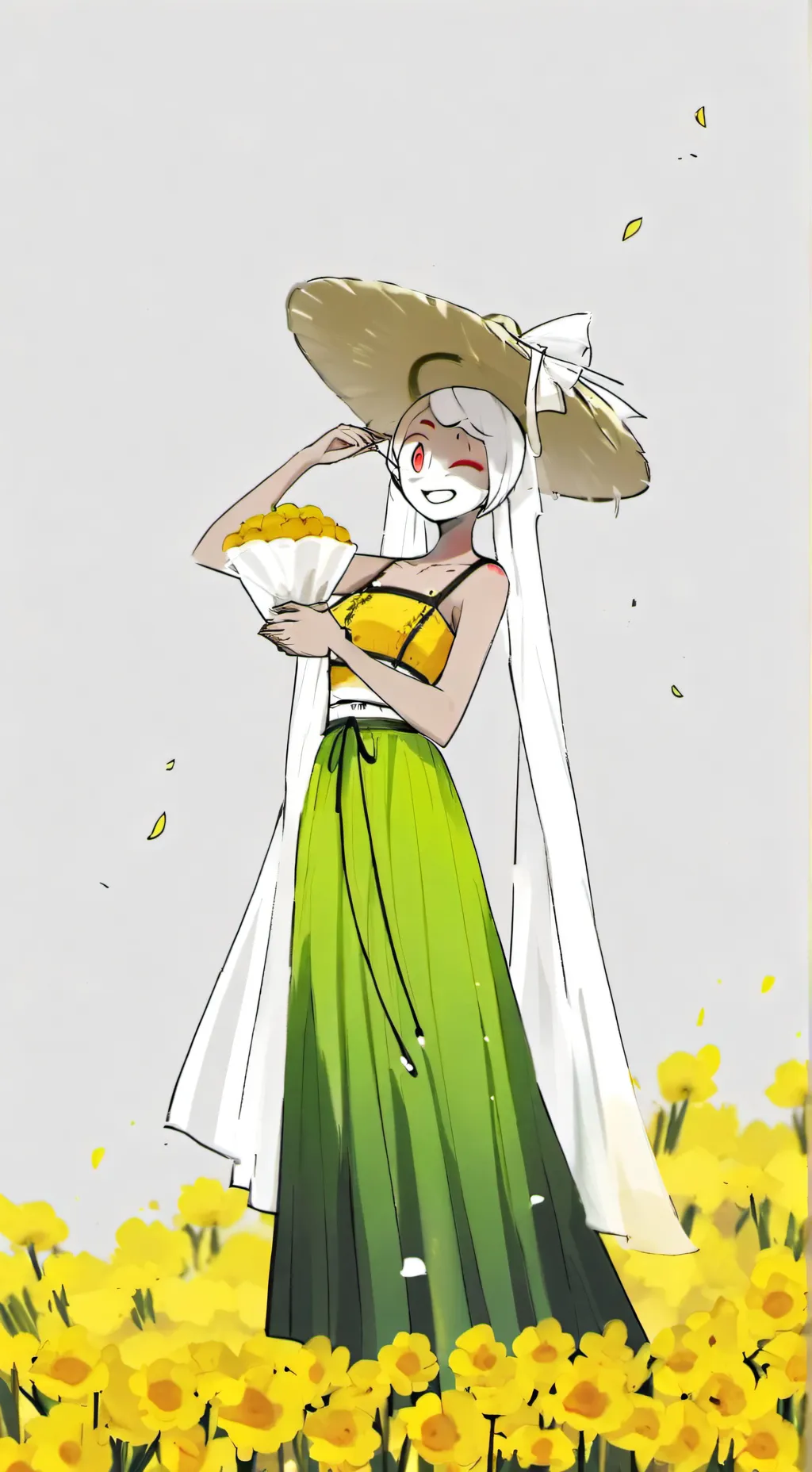 ai character: Colombia  background