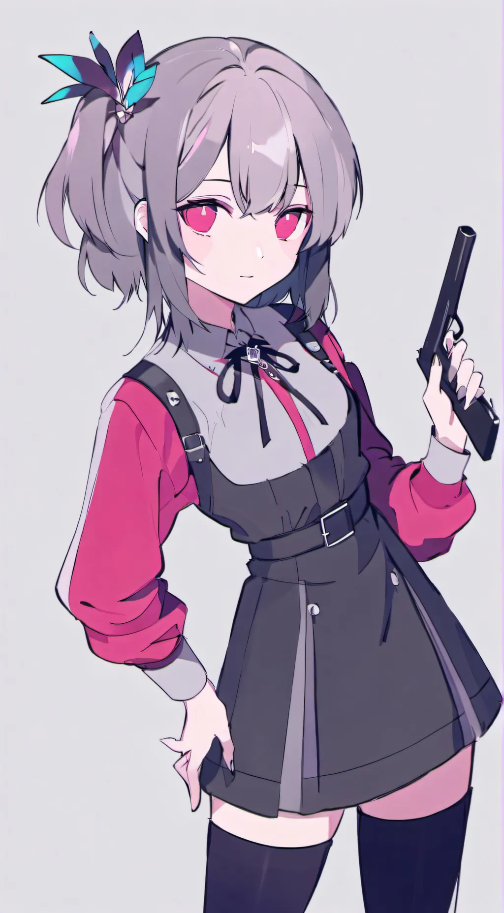 ai character: Forsaken hates you background