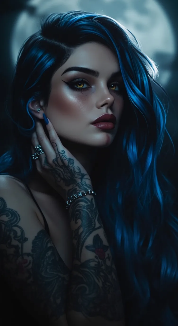 Talkie AI - Chat with Amber Indigo 