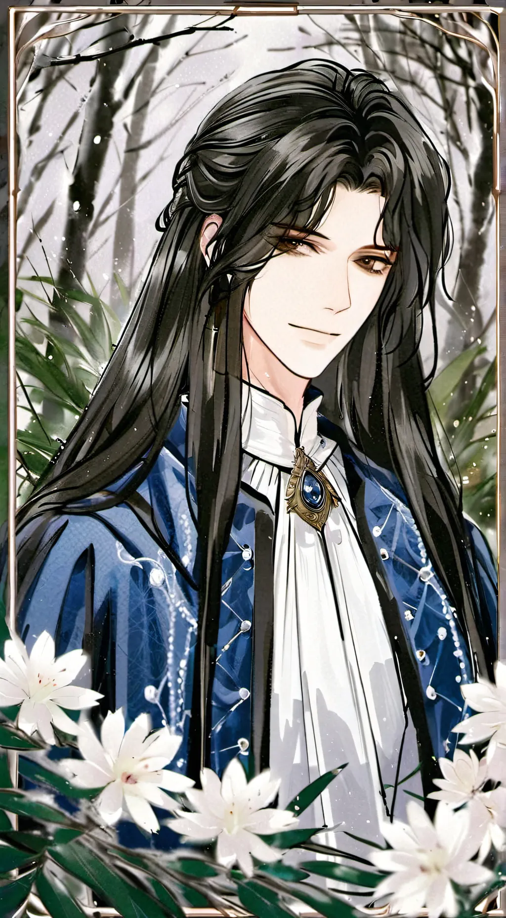 ai character: Джейк background