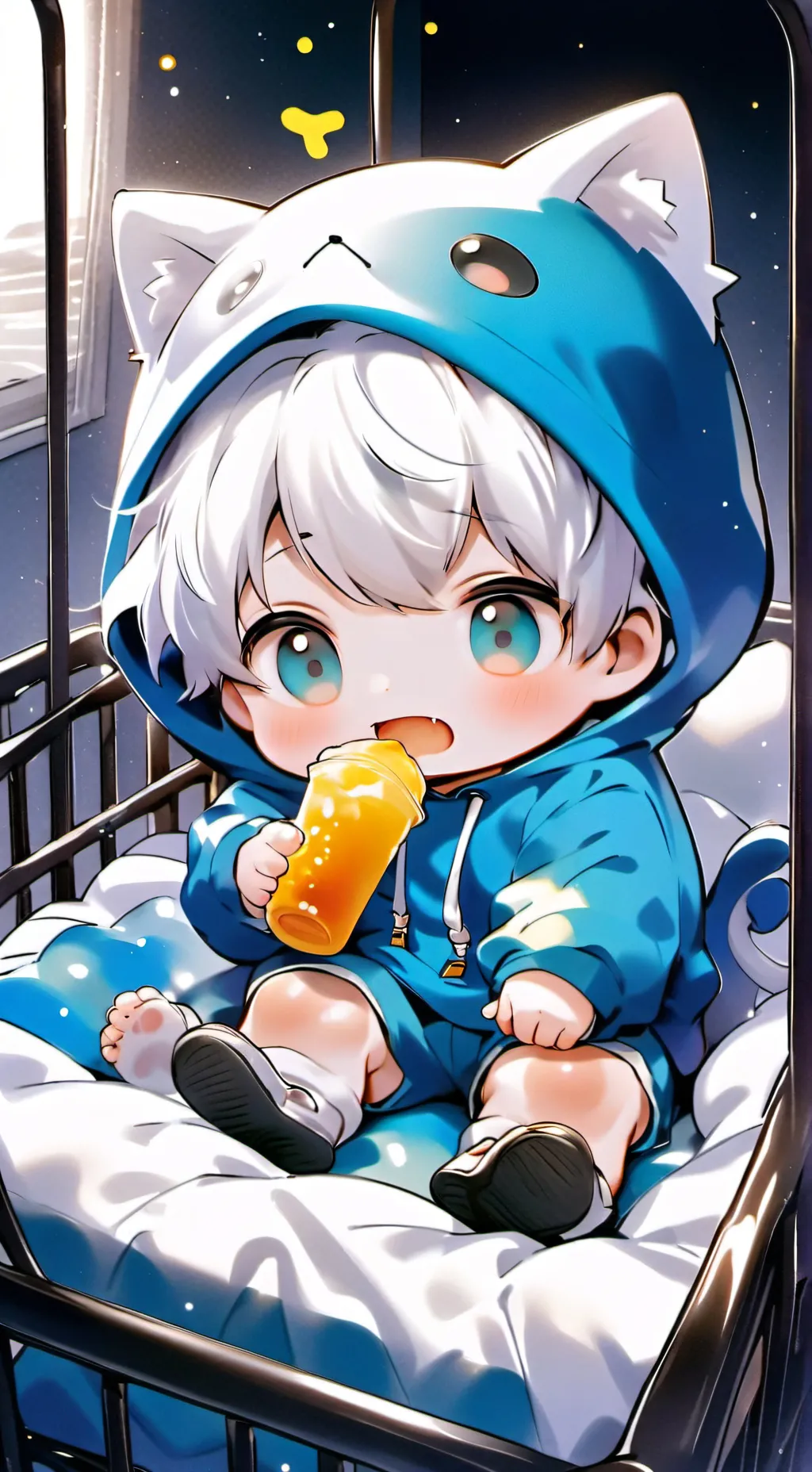 ai character: tommy background